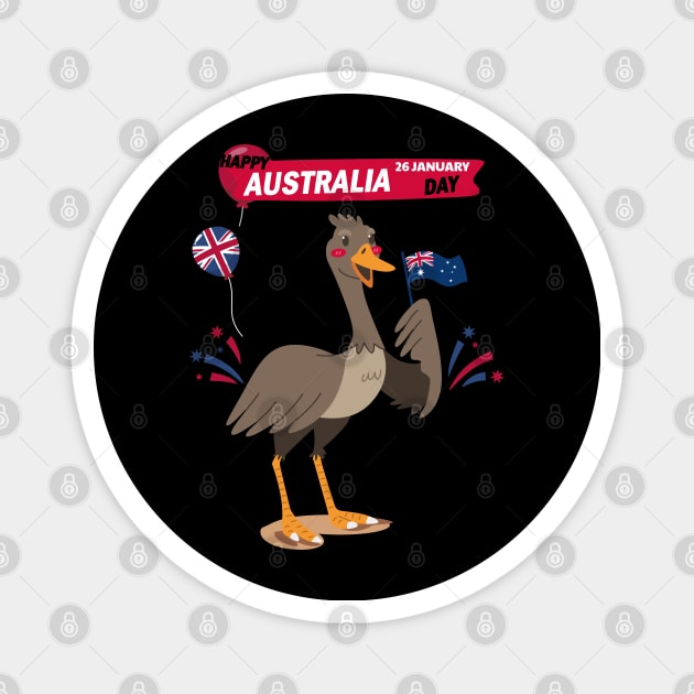 Australia Day Magnet by GAGO5